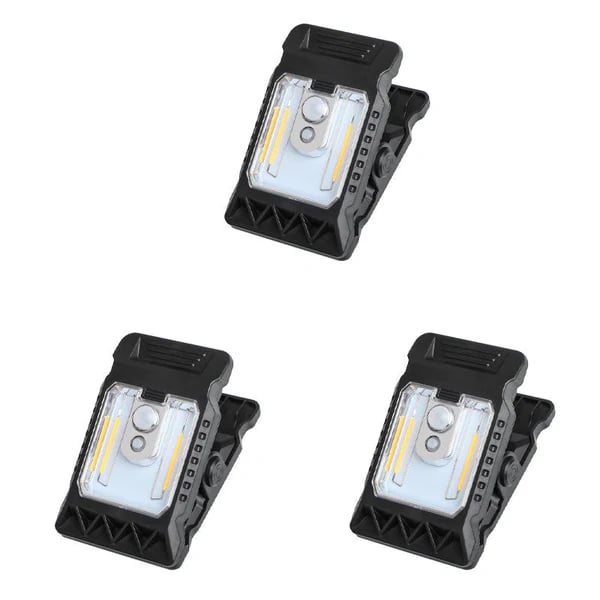 Outdoor Solar Clip Light with Motion Sensor